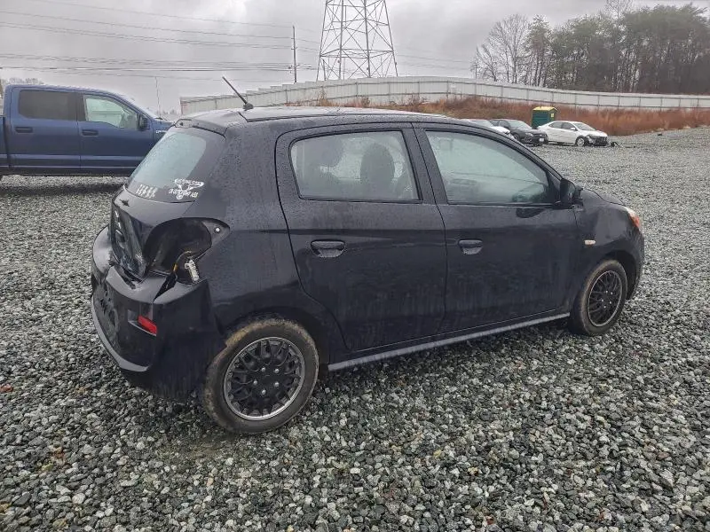 2017 MITSUBISHI MIRAGE ES  