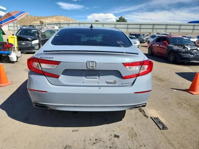 2022 HONDA ACCORD SPORT  