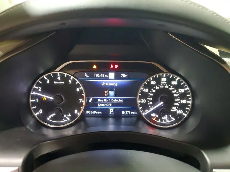 2020 NISSAN MURANO PLATINUM  