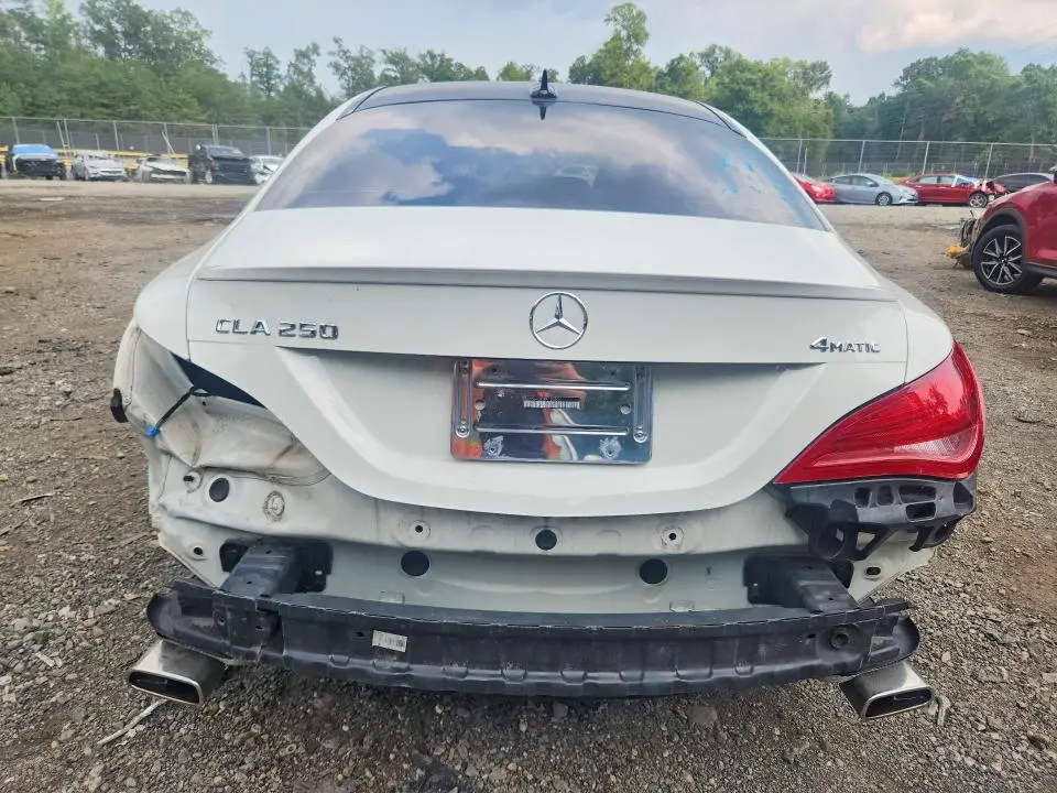 2014 MERCEDES-BENZ CLA 250 4MATIC  