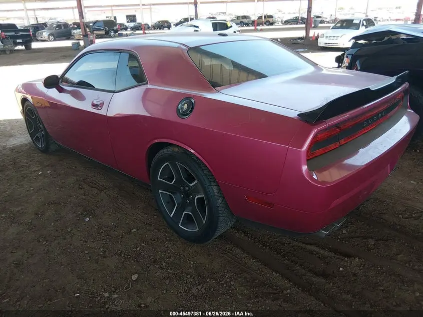 2010 DODGE CHALLENGER R/T