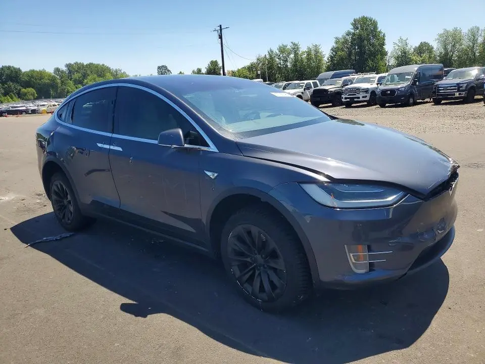 2016 TESLA MODEL X   
