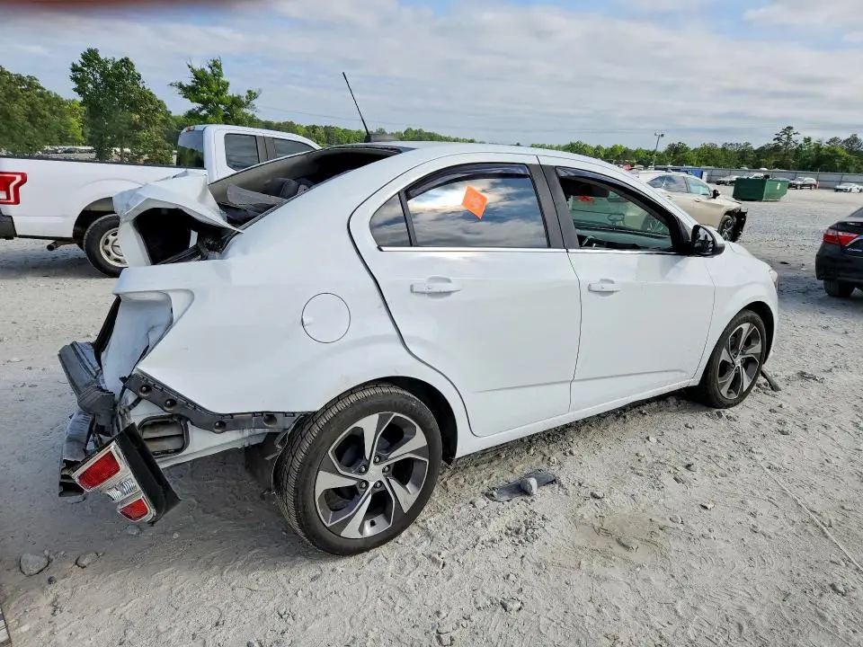 2018 CHEVROLET SONIC PREMIER  