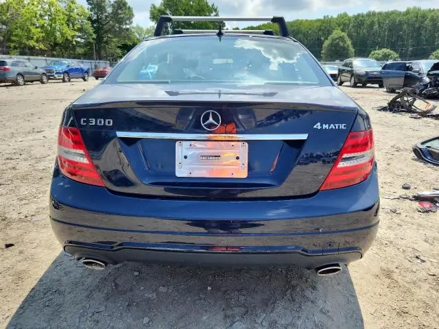 2014 MERCEDES-BENZ C 300 4MATIC  