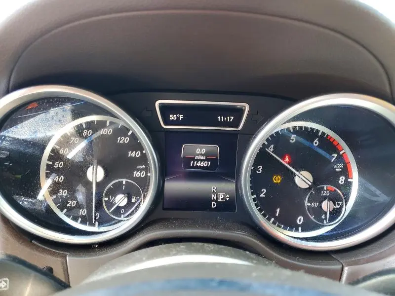2014 MERCEDES-BENZ GL 450 4MATIC  