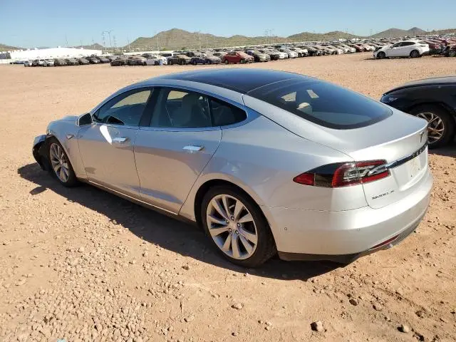 2015 TESLA MODEL S   