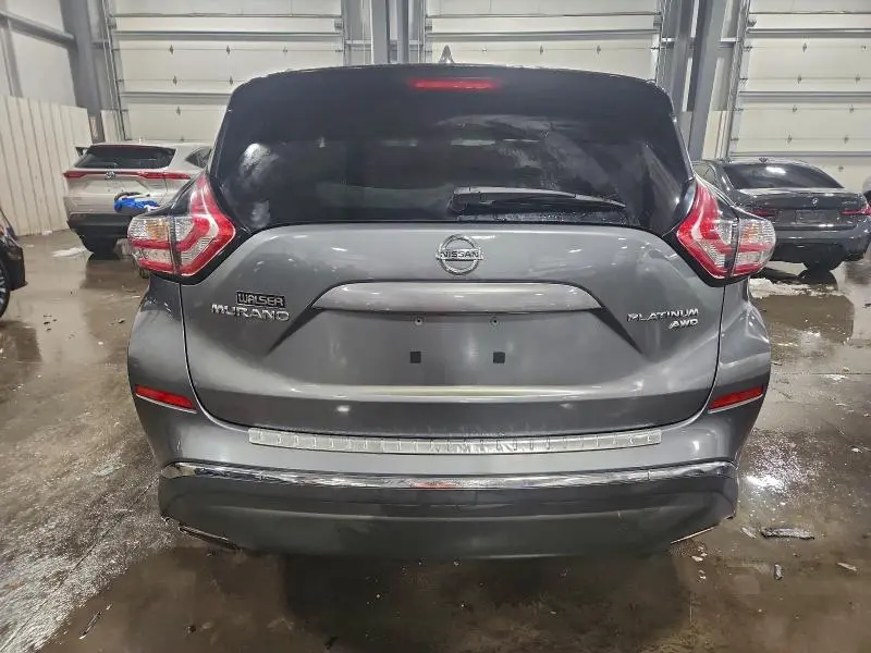 2017 NISSAN MURANO S  