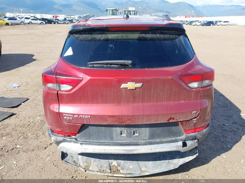 2025 CHEVROLET TRAILBLAZER AWD LT