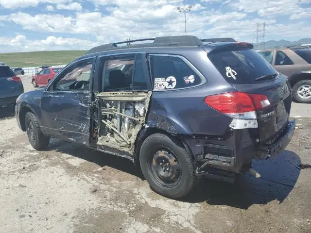 2012 SUBARU OUTBACK 2.5I  