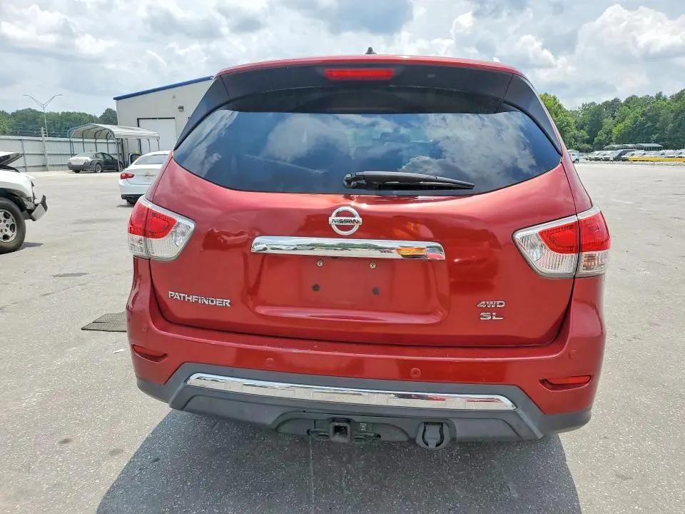 2013 NISSAN PATHFINDER S  