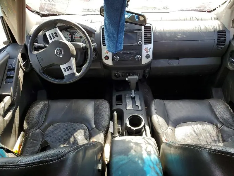2014 NISSAN XTERRA X  