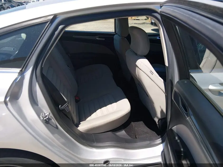 2018 FORD FUSION HYBRID S