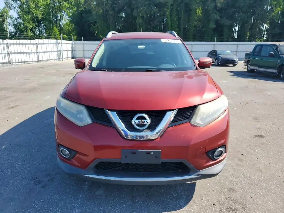 2016 NISSAN ROGUE SV  