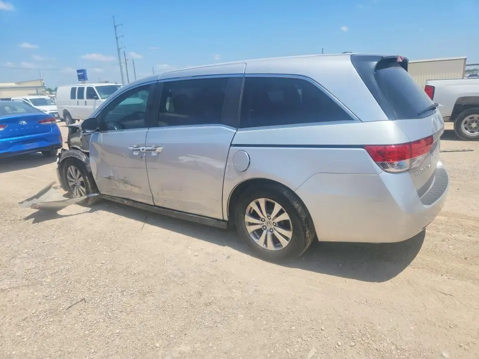 2014 HONDA ODYSSEY EXL  
