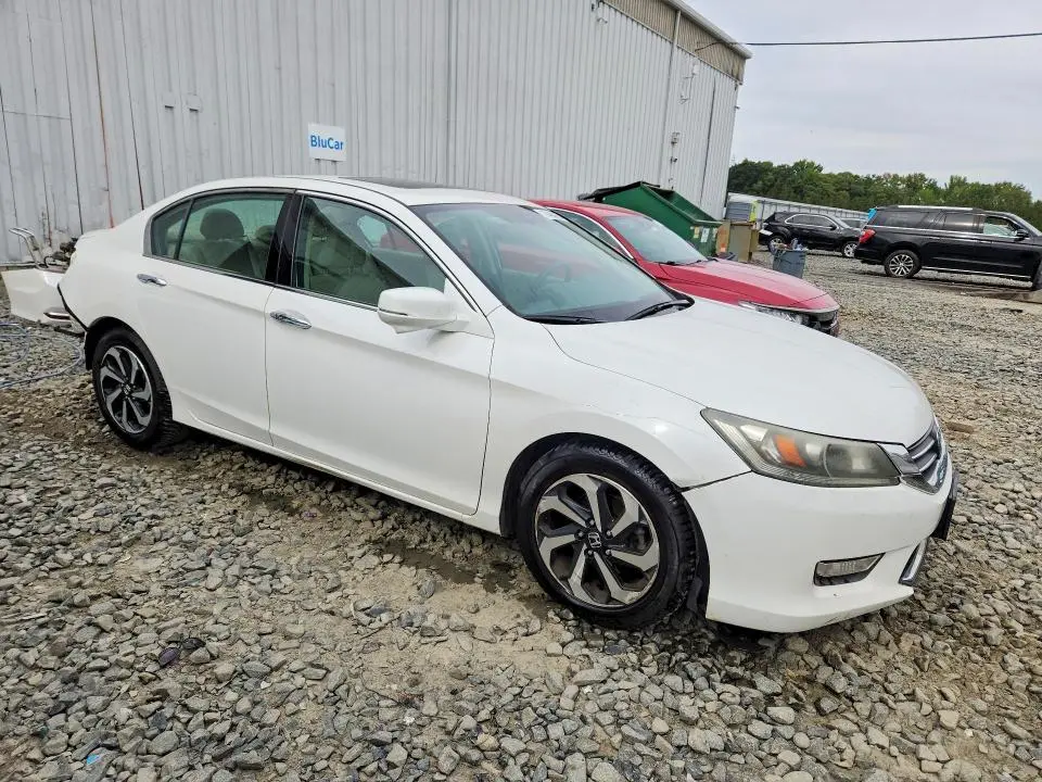 2016 HONDA ACCORD EXL  
