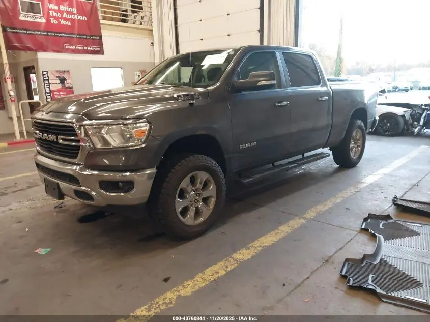 2020 RAM 1500 BIG HORN  4X4 6'4 BOX