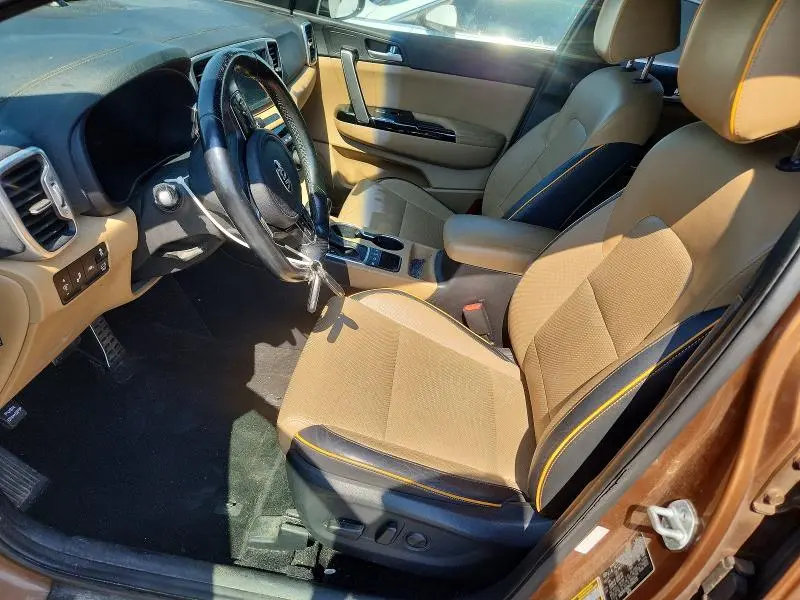 2017 KIA SPORTAGE SX  