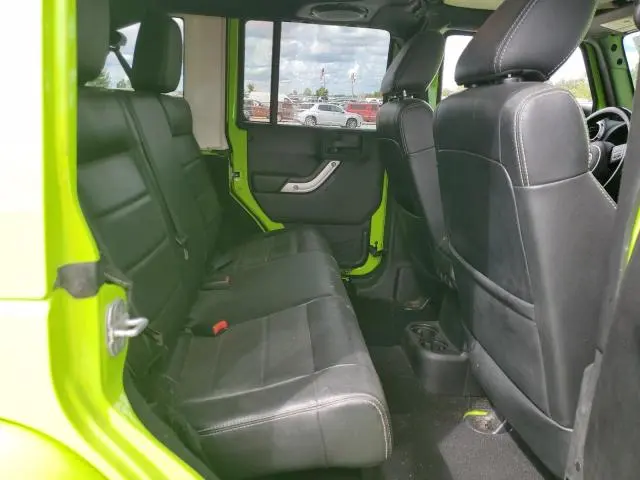 2012 JEEP WRANGLER UNLIMITED SAHARA  