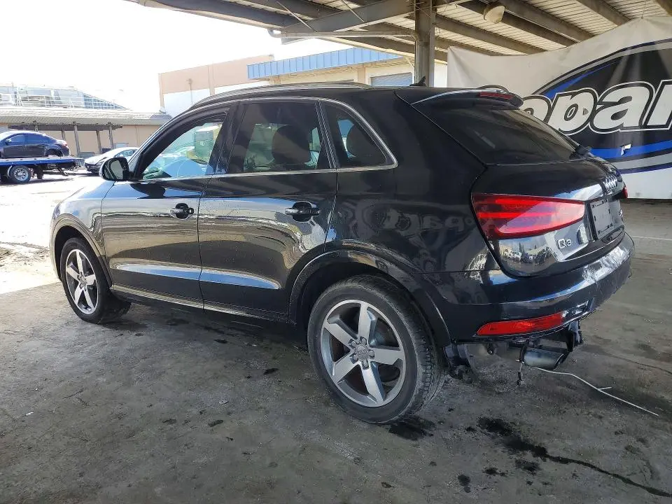 2015 AUDI Q3   