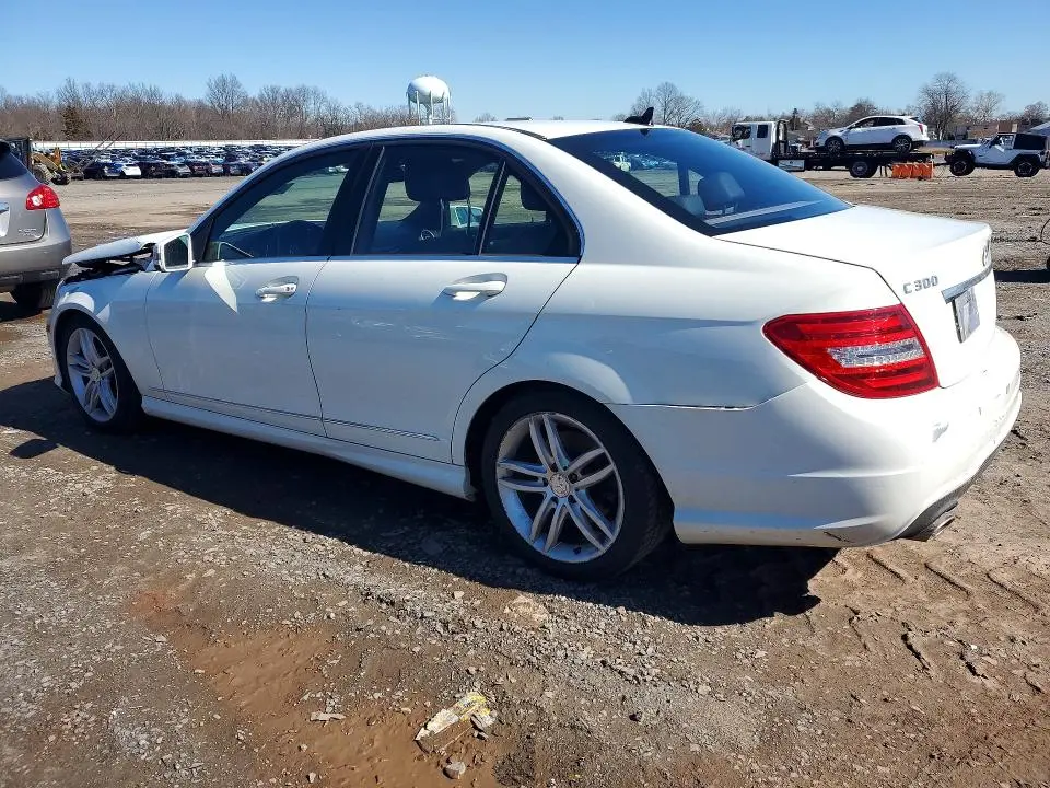 2012 MERCEDES-BENZ C 300 4MATIC  