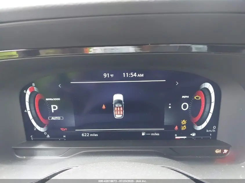 2025 NISSAN PATHFINDER PLATINUM 4WD