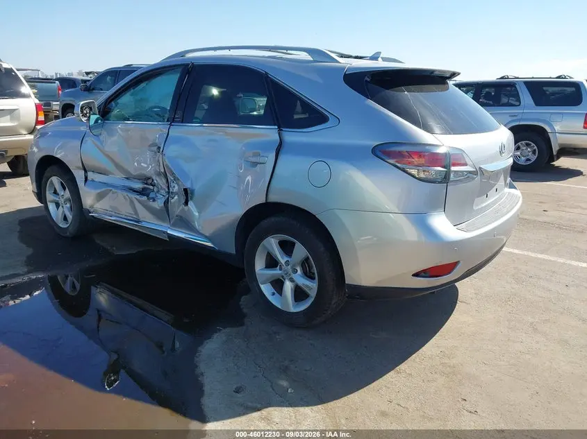 2013 LEXUS RX 350  