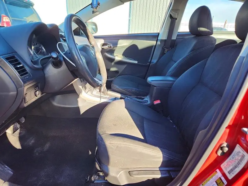 2013 TOYOTA COROLLA S  