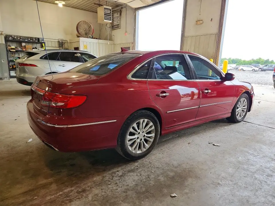 2011 HYUNDAI AZERA LIMITED  
