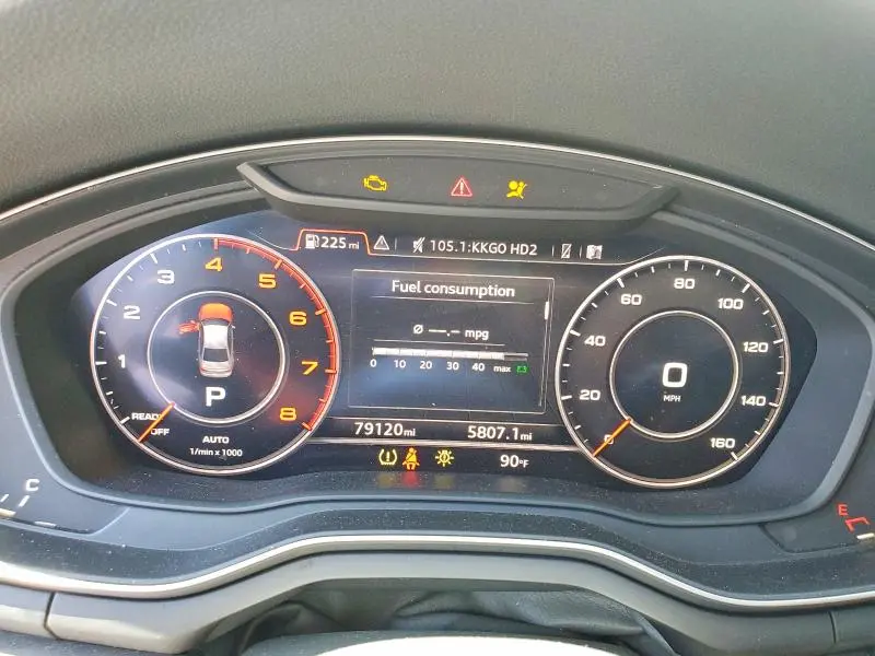 2017 AUDI A4 ULTRA PREMIUM  