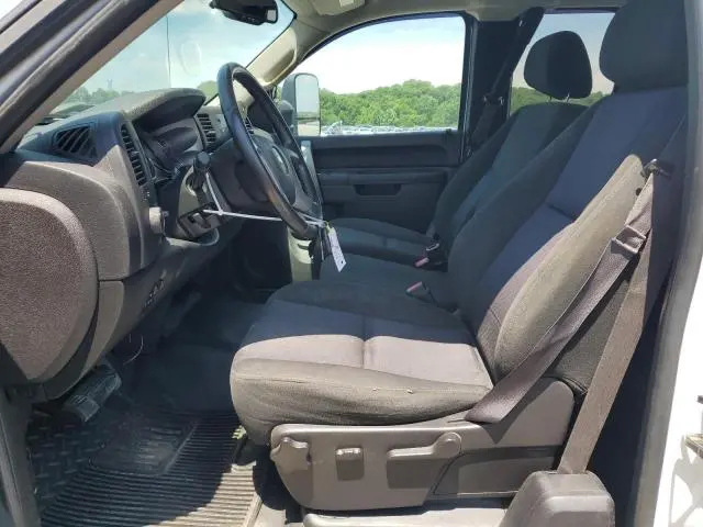 2013 CHEVROLET SILVERADO K2500 HEAVY DUTY LT  