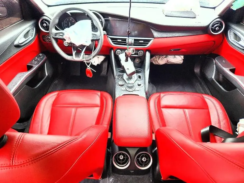 2020 ALFA ROMEO GIULIA   