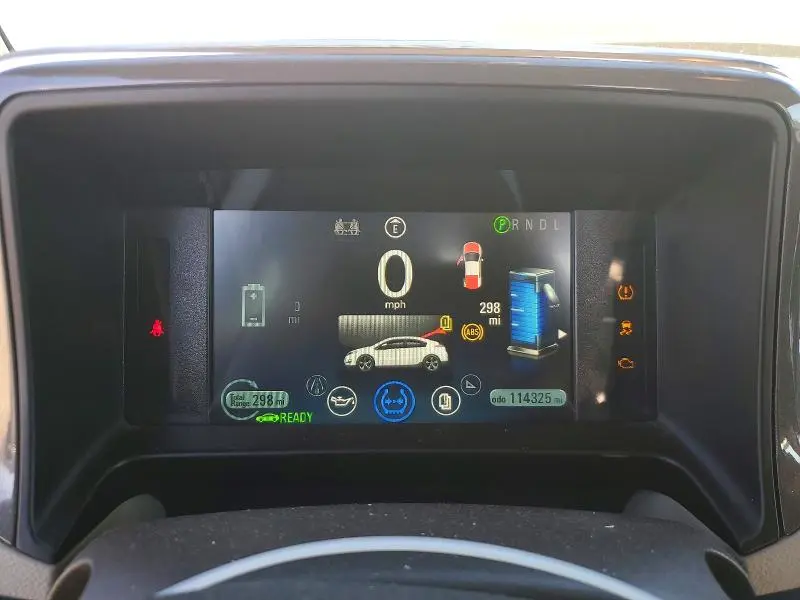 2014 CHEVROLET VOLT   