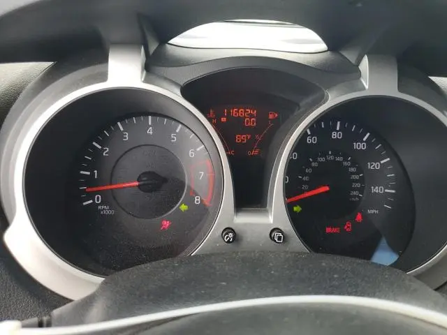 2012 NISSAN JUKE S  