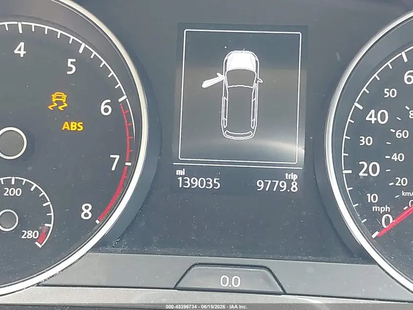 2017 VOLKSWAGEN GOLF ALLTRACK TSI S/TSI SE/TSI SEL