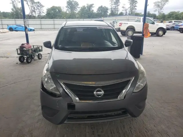 2016 NISSAN VERSA S  