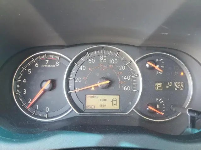 2012 NISSAN MAXIMA S  
