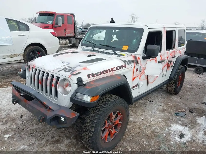 2018 JEEP WRANGLER UNLIMITED RUBICON 4X4