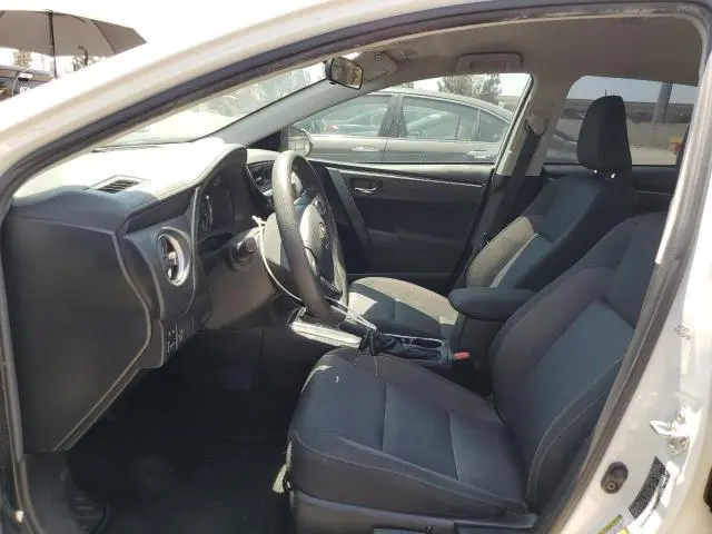 2018 TOYOTA COROLLA L  