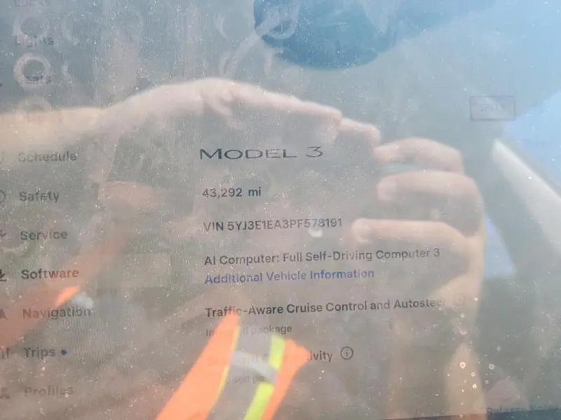 2023 TESLA MODEL 3   
