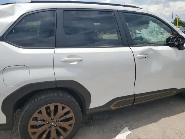 2025 SUBARU FORESTER SPORT  