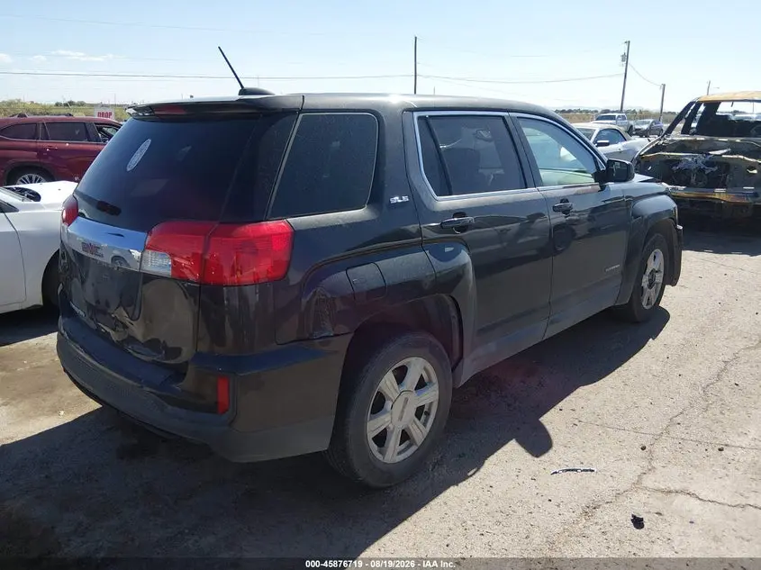 2016 GMC TERRAIN SLE-1