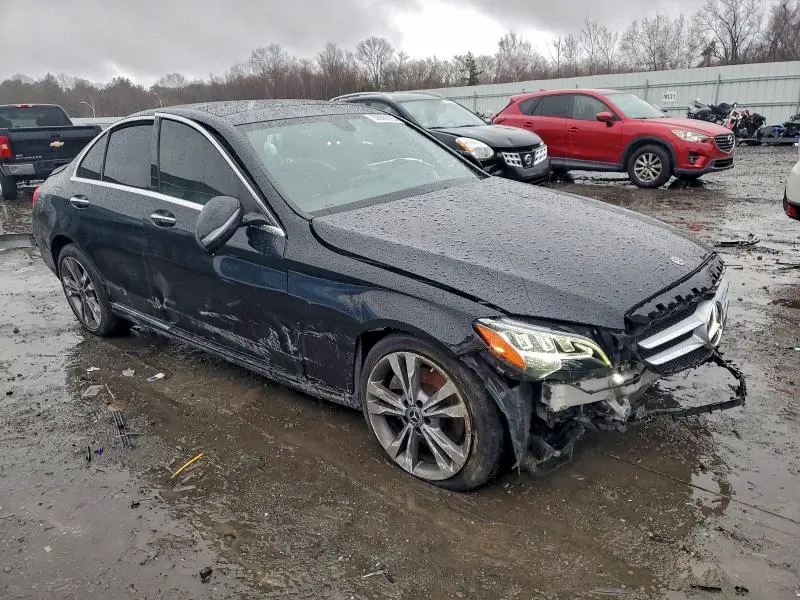 2019 MERCEDES-BENZ C 300 4MATIC  