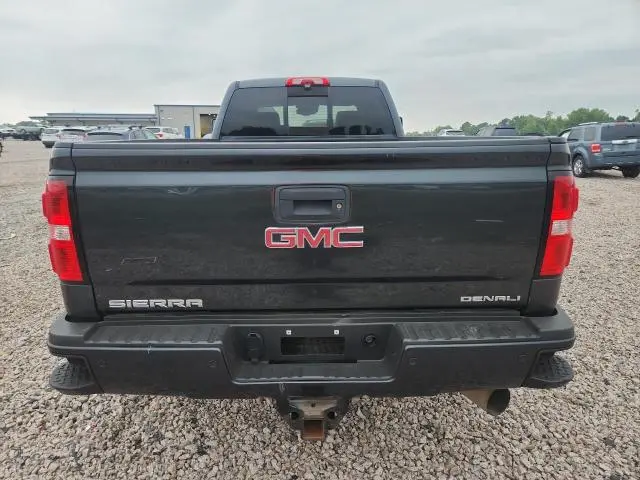 2018 GMC SIERRA K3500 DENALI  