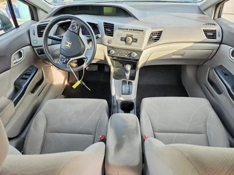 2012 HONDA CIVIC LX  