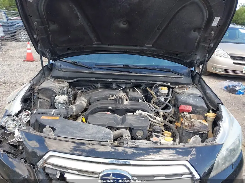 2016 SUBARU OUTBACK 2.5I LIMITED