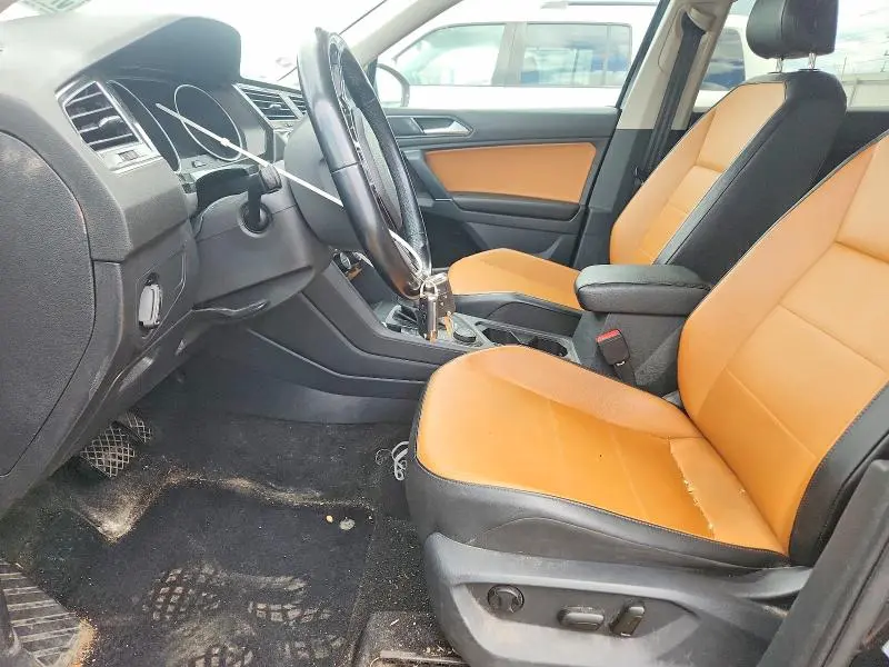 2018 VOLKSWAGEN TIGUAN SE  