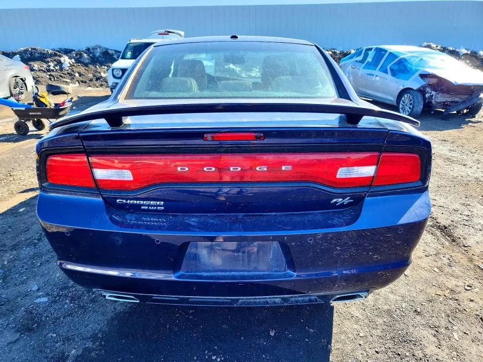 2013 DODGE CHARGER R/T  