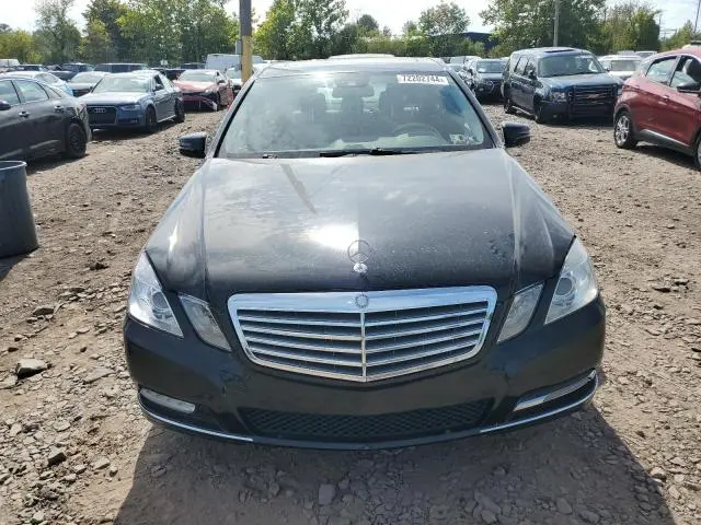 2012 MERCEDES-BENZ E 350 4MATIC  