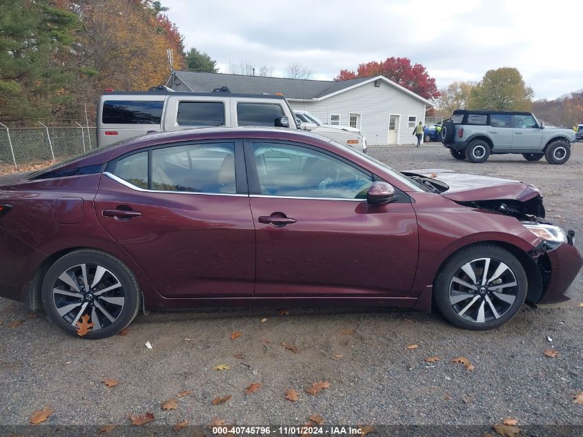 2022 NISSAN SENTRA SV XTRONIC CVT