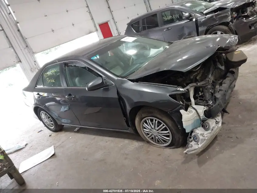 2012 TOYOTA CAMRY LE